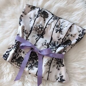 White House Black Market Elegant White Garment